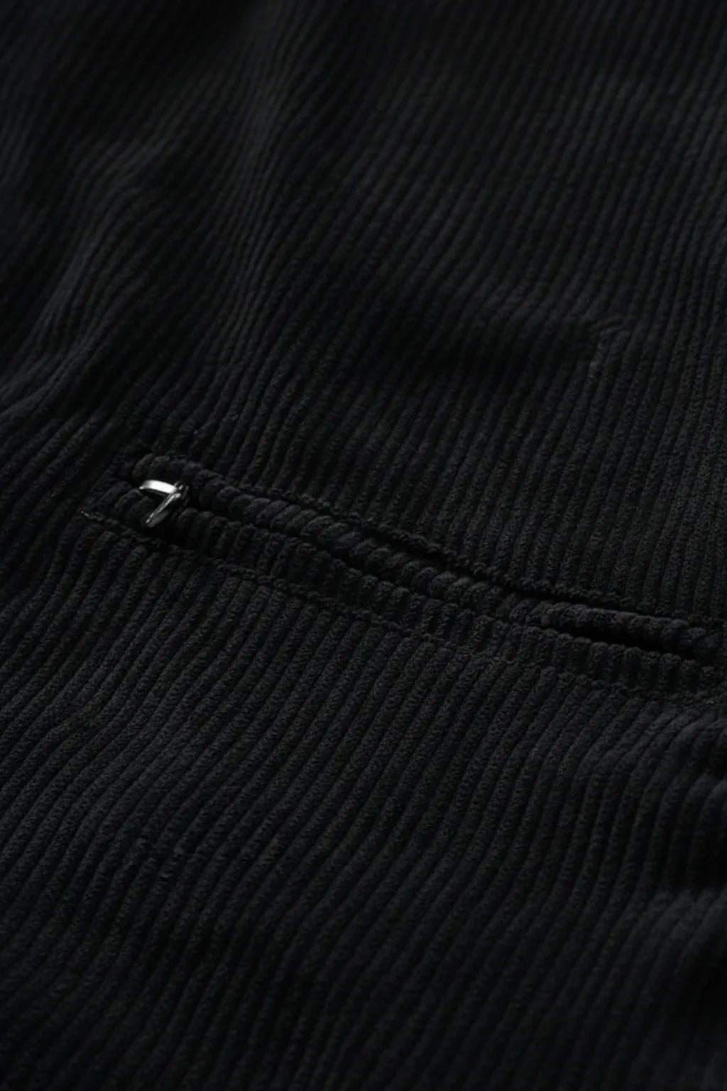 Jack – Black Corduroy Jacket for Men
