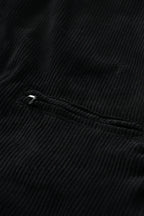 Jack – Black Corduroy Jacket for Men