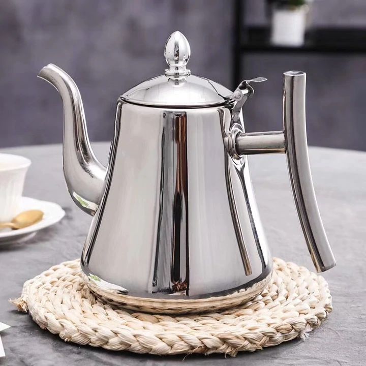 Induction Kettle with Built-In Filter for Fast Boiling – Electric Water Kettle for Tea, Coffee and Daily Kitchen Use