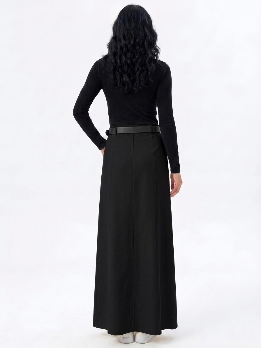 Arlo Long Flowing Skirt