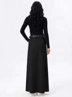 Arlo Long Flowing Skirt