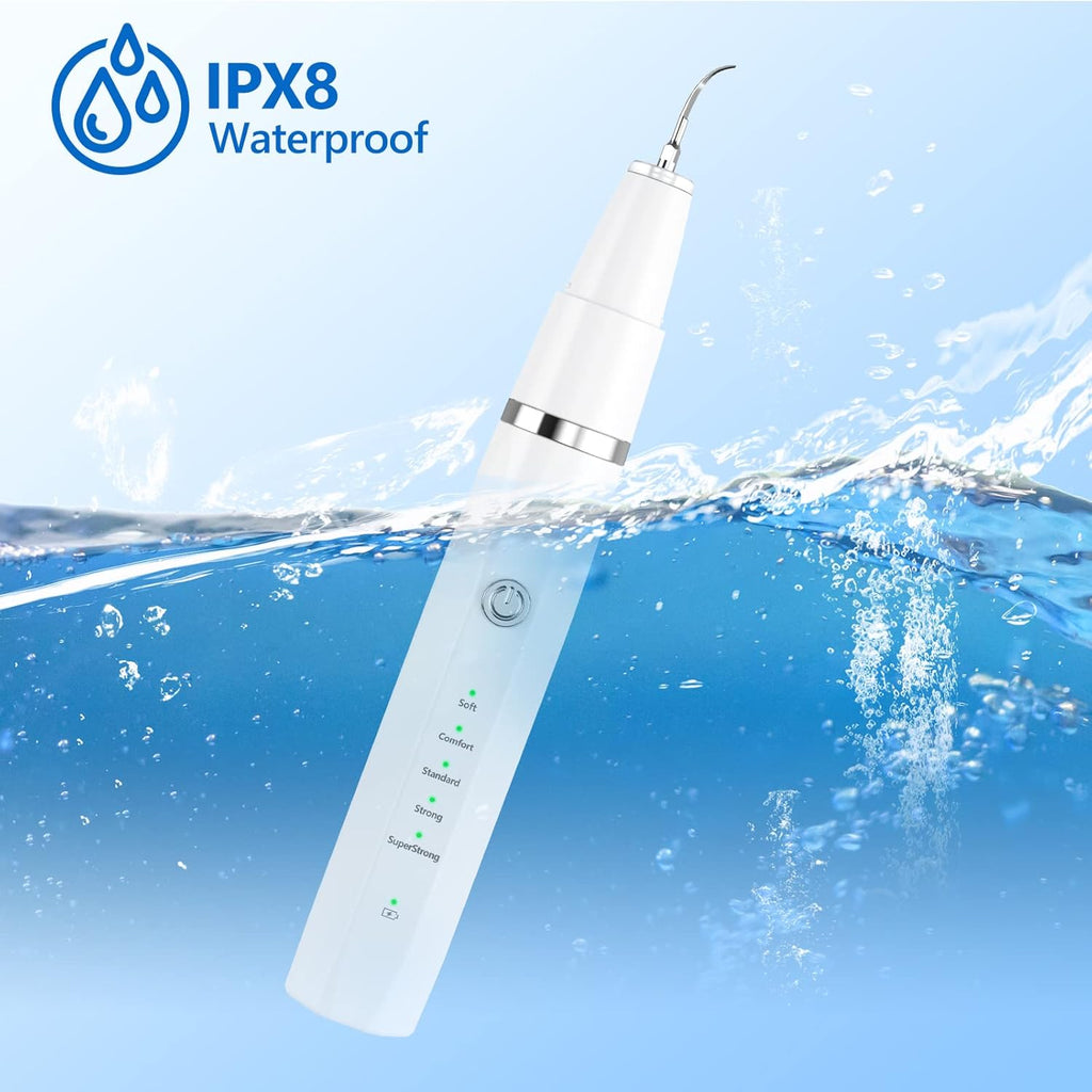 Ultrasonic Pet Tooth Cleaner for Home Use – Gentle Plaque Removal Tool for Dogs and Cats Oral Care