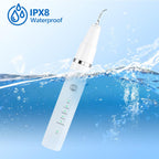 Ultrasonic Pet Tooth Cleaner for Home Use – Gentle Plaque Removal Tool for Dogs and Cats Oral Care