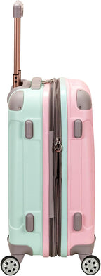 Ultra-Light Expandable Hard Shell Carry-On Suitcase with Dual Spinner Wheels – Lightweight Cabin Luggage for Air Travel and Short Trips