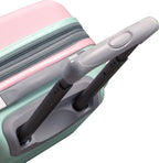 Ultra-Light Expandable Hard Shell Carry-On Suitcase with Dual Spinner Wheels – Lightweight Cabin Luggage for Air Travel and Short Trips