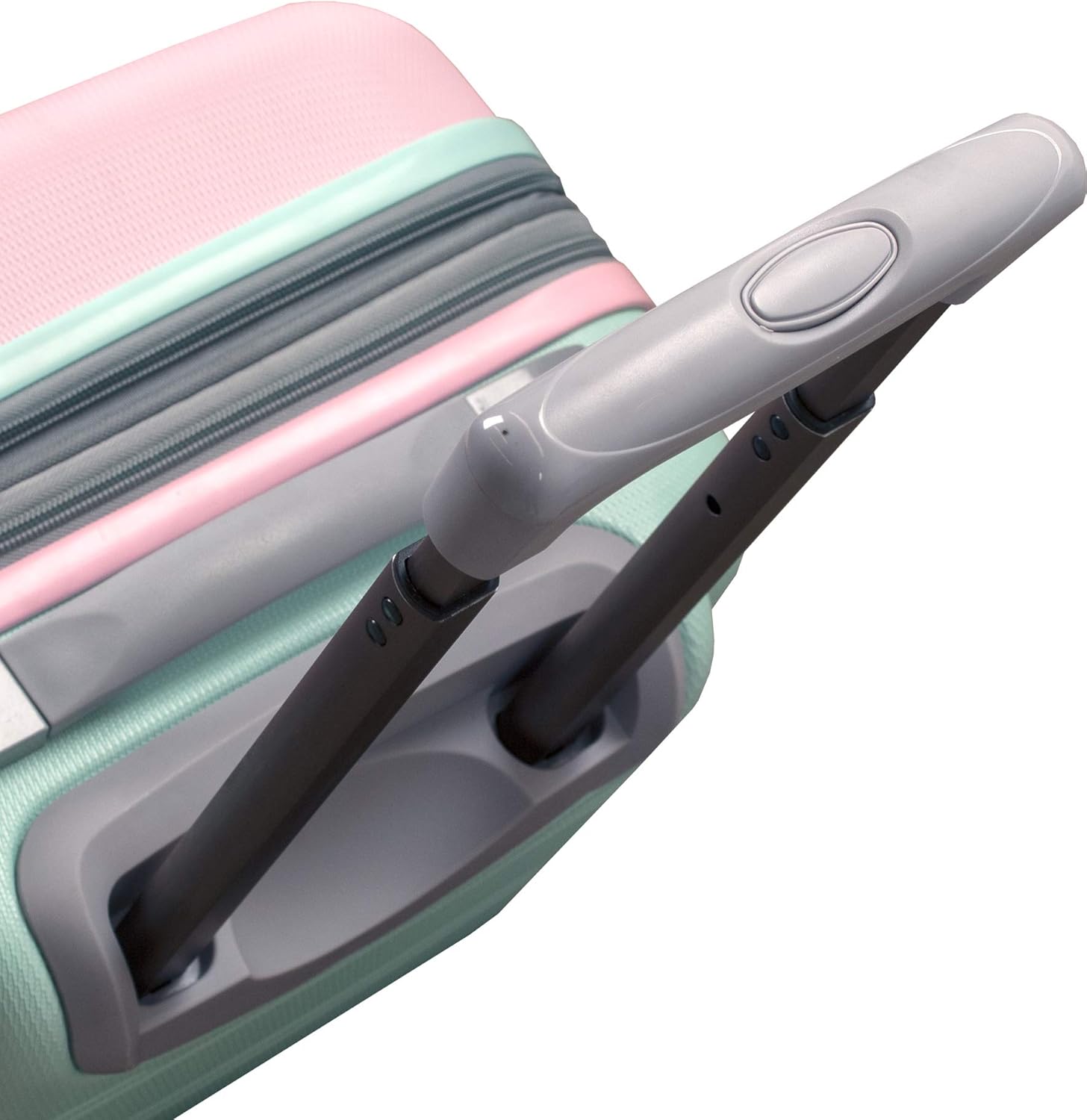 Ultra-Light Expandable Hard Shell Carry-On Suitcase with Dual Spinner Wheels – Lightweight Cabin Luggage for Air Travel and Short Trips