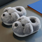 Kids’ Puppy Slippers for Home Wear – Soft Comfortable Indoor Shoes with Adorable Animal Design