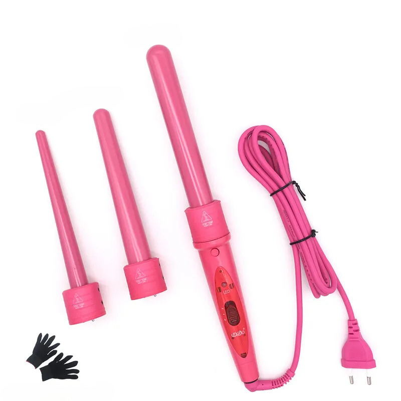 Tri-Section Hair Curling Set for Versatile Styling – Multi-Barrel Curling Tool for Waves, Volume and Everyday Hair Looks