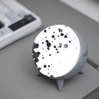 Music-Reactive Ferrofluid Display for Desk Decor – Magnetic Liquid Visualizer for Ambient Lighting and Creative Spaces
