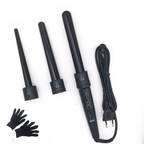 Tri-Section Hair Curling Set for Versatile Styling – Multi-Barrel Curling Tool for Waves, Volume and Everyday Hair Looks