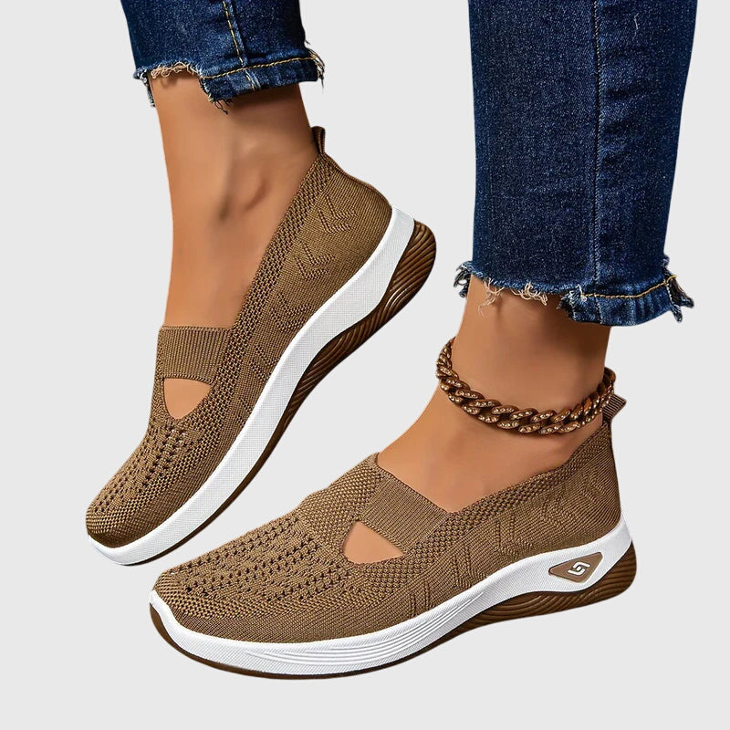 Emely | Comfortable Orthopedic Slip-On Footwear