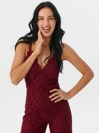 Celestial Lace Jumpsuit