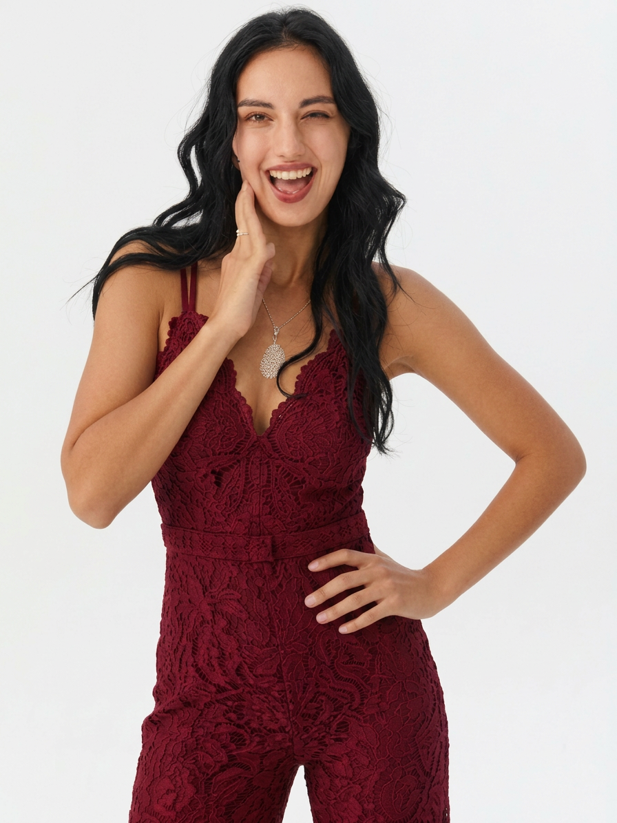 Celestial Lace Jumpsuit