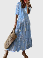 Amalia | Vintage-Inspired Boho Summer Dress