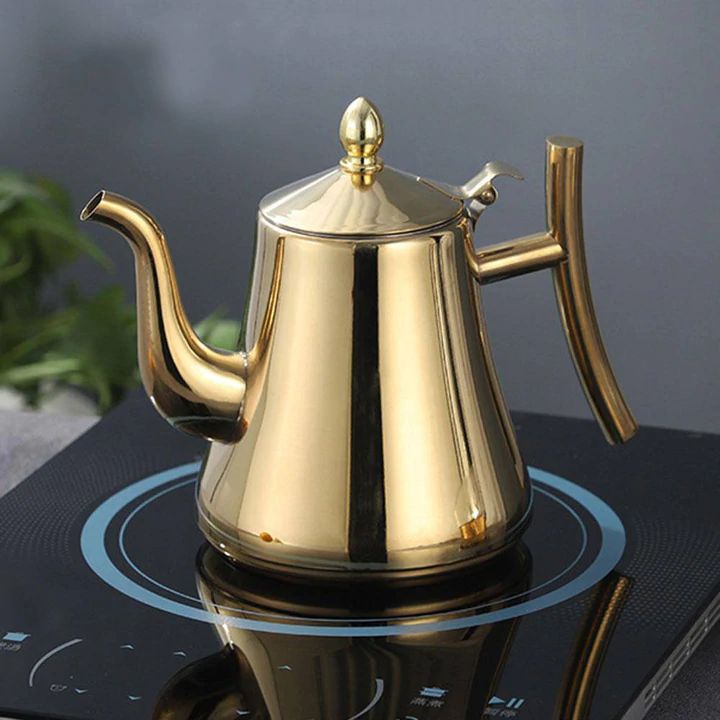 Induction Kettle with Built-In Filter for Fast Boiling – Electric Water Kettle for Tea, Coffee and Daily Kitchen Use