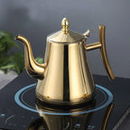 Induction Kettle with Built-In Filter for Fast Boiling – Electric Water Kettle for Tea, Coffee and Daily Kitchen Use