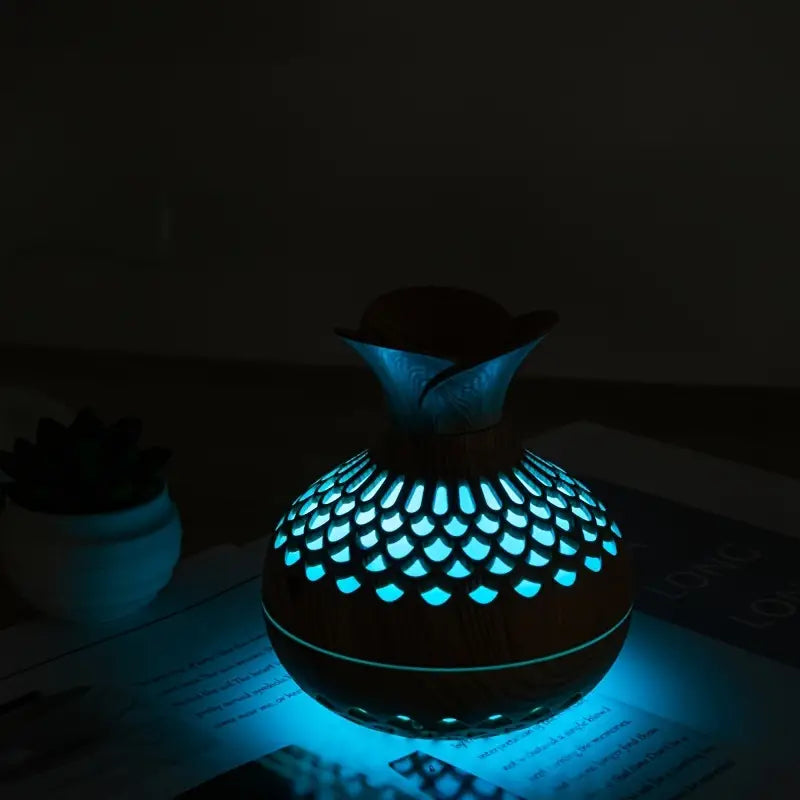 Decorative Aroma Diffuser for Home Use – Essential Oil Diffuser for Relaxation, Bedroom Ambience and Daily Aromatherapy