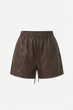 Arden Premium Leather Shorts