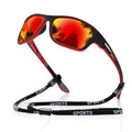 Lightweight and Stylish UV400 Polarized Outdoor Sports Sunglasses for Maximum Eye Comfort