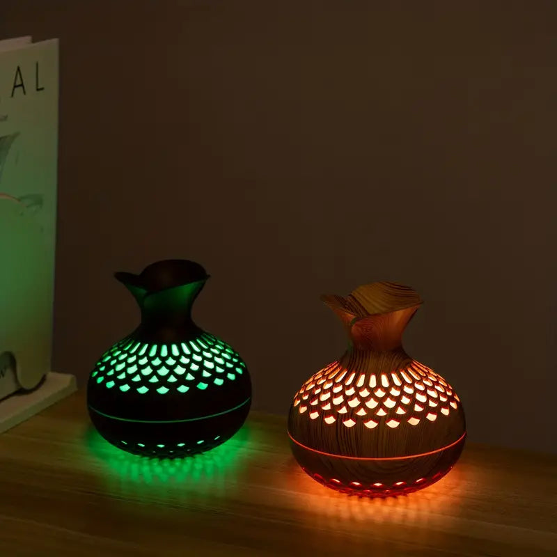 Decorative Aroma Diffuser for Home Use – Essential Oil Diffuser for Relaxation, Bedroom Ambience and Daily Aromatherapy