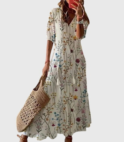 Amalia | Vintage-Inspired Boho Summer Dress