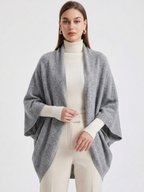 Ellese & Co Cozy Wool Wrap - Woman's Vest