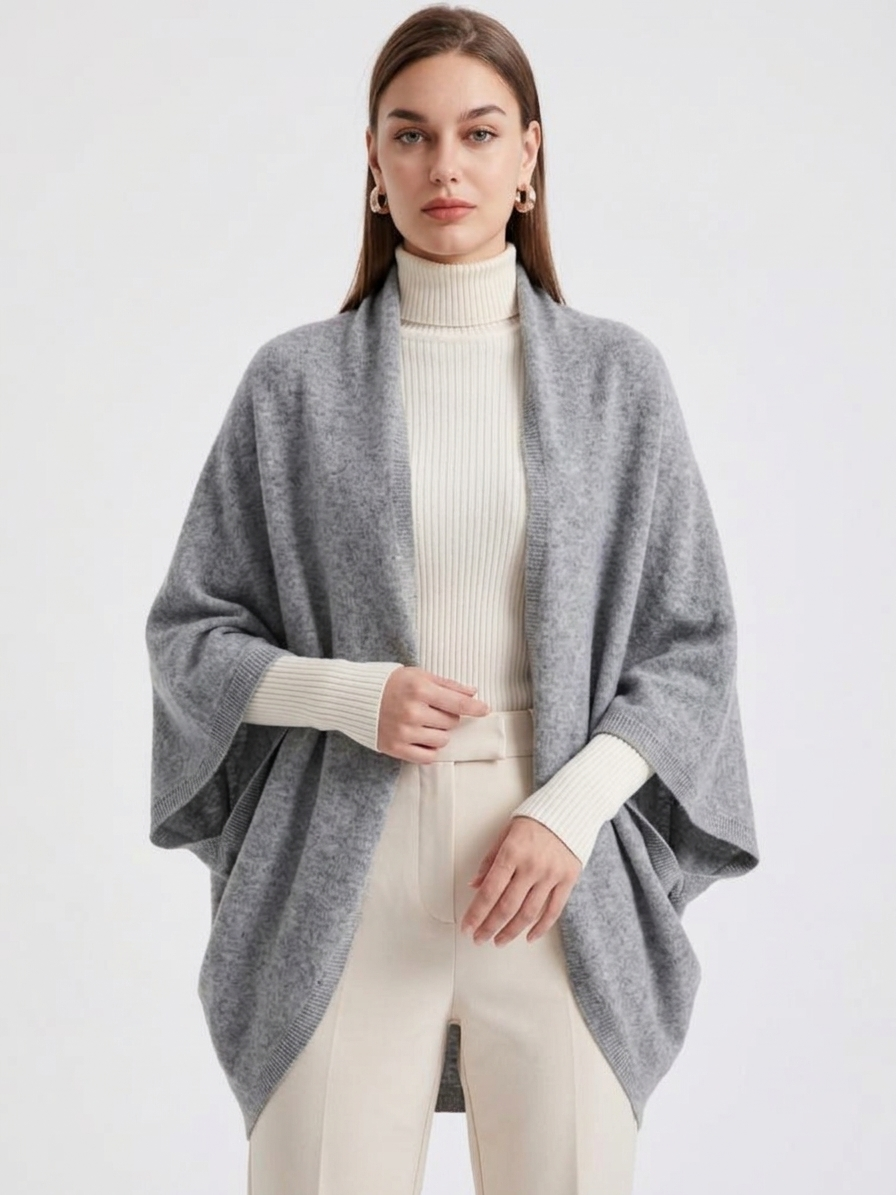 Ellese & Co Cozy Wool Wrap - Woman's Vest