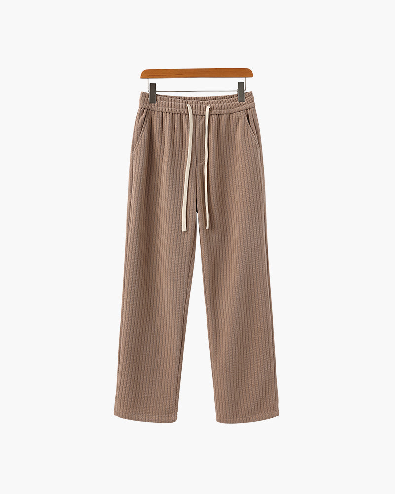Velvet Trousers in Roman Style