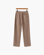 Velvet Trousers in Roman Style