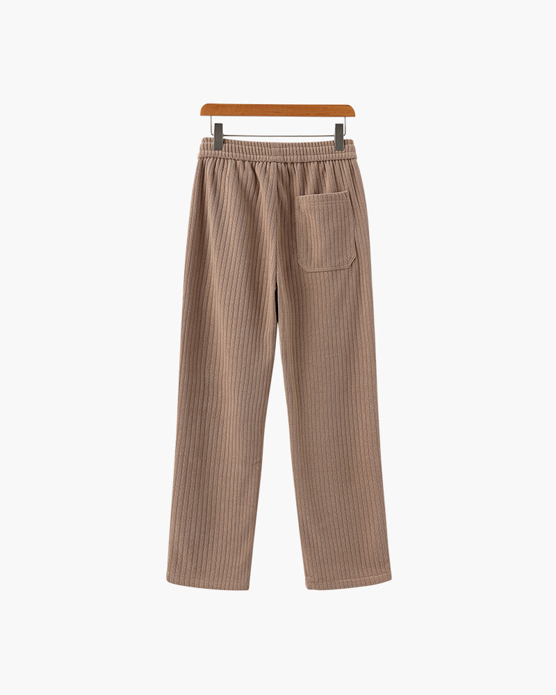 Velvet Trousers in Roman Style