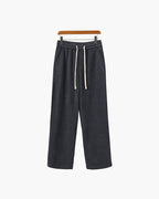Velvet Trousers in Roman Style