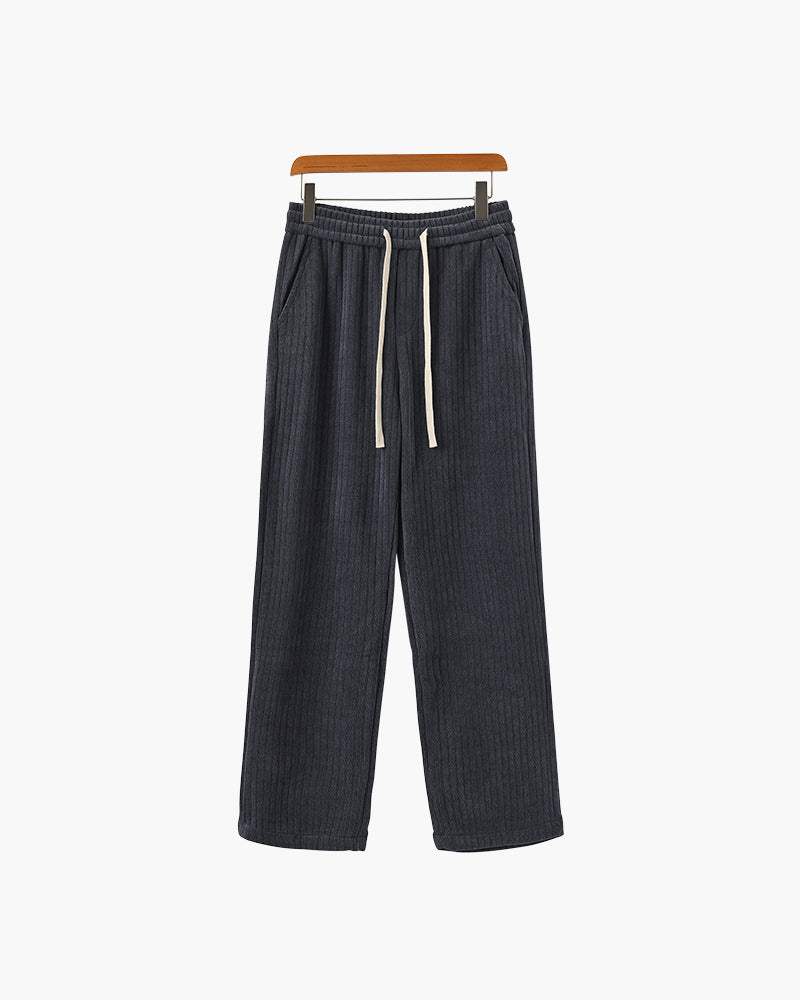 Velvet Trousers in Roman Style