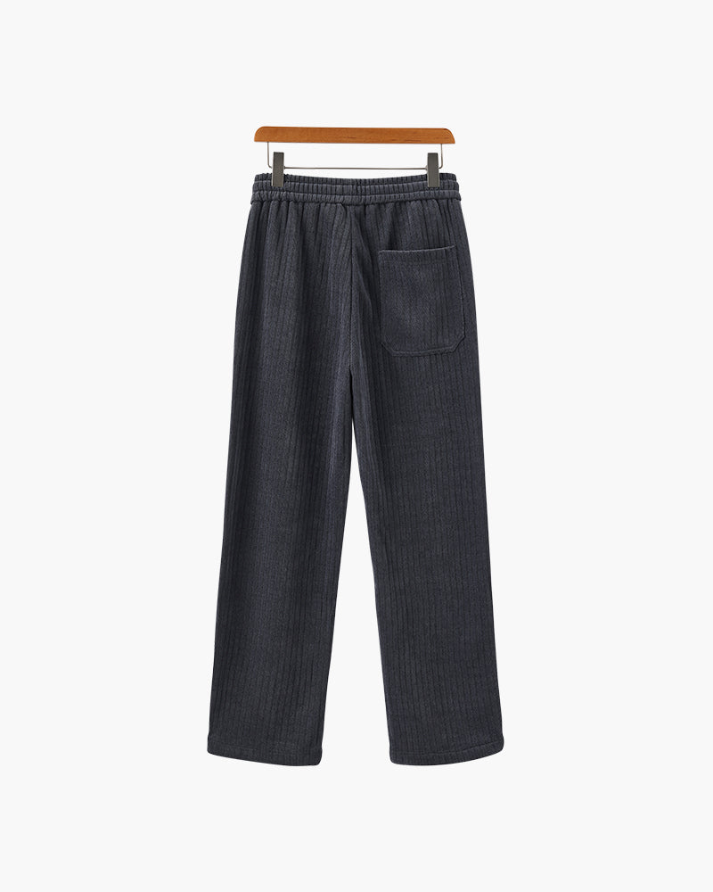 Velvet Trousers in Roman Style