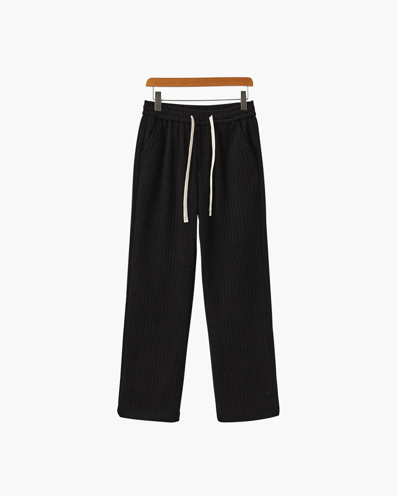 Velvet Trousers in Roman Style