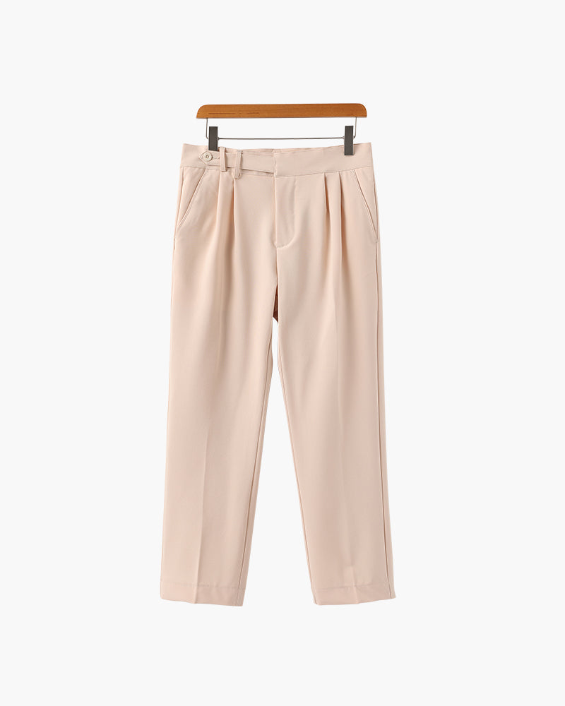 High-Waisted Parisian Trousers