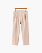 High-Waisted Parisian Trousers