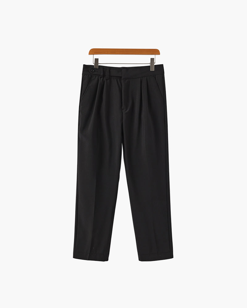 High-Waisted Parisian Trousers