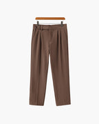 High-Waisted Parisian Trousers