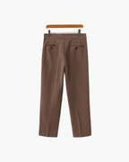 High-Waisted Parisian Trousers