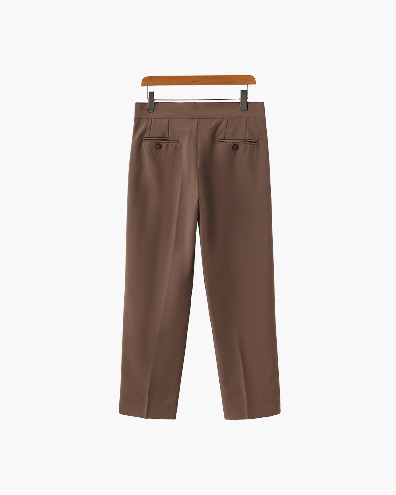 High-Waisted Parisian Trousers
