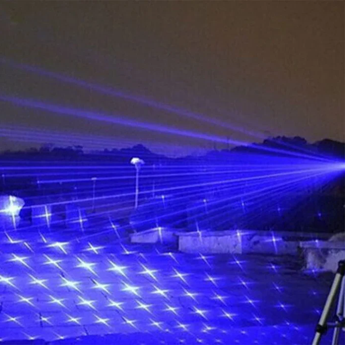 High-Power Laser Lamp for Outdoor and Utility Use – Rechargeable Focused Beam Light for Camping, Hiking and Emergency Situations