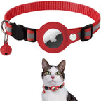 Reflective Cat GPS Tracker Collar – Breakaway Safety Buckle, Adjustable Fit & Night Visibility