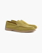Luxury Suede Loafers with Classic Elegance