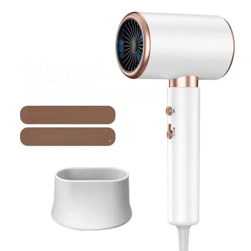 High-Power Hair Dryer Brush with Dual Temperature Settings – All-in-One Styling Tool for Fast Drying and Smooth Hair at Home