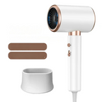 High-Power Hair Dryer Brush with Dual Temperature Settings – All-in-One Styling Tool for Fast Drying and Smooth Hair at Home