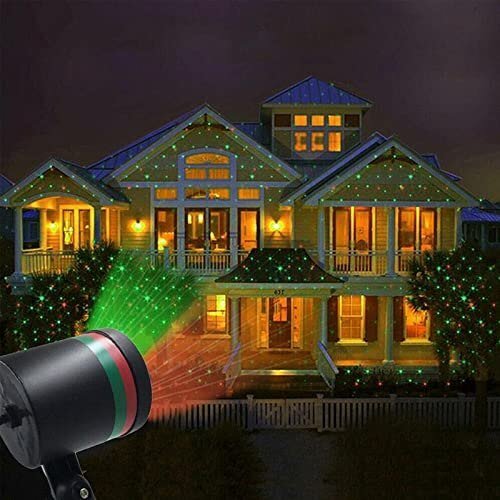 Galactic Rain Laser Projection Light