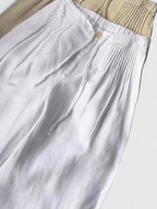 Comfortable Trousers with Elegant Saree