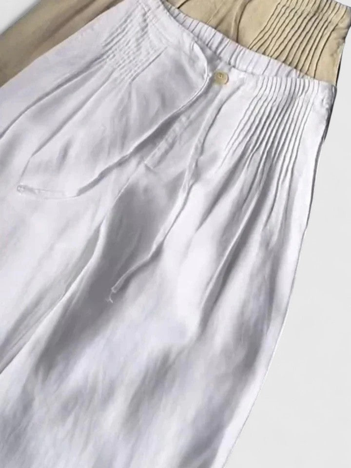 Comfortable Trousers with Elegant Saree
