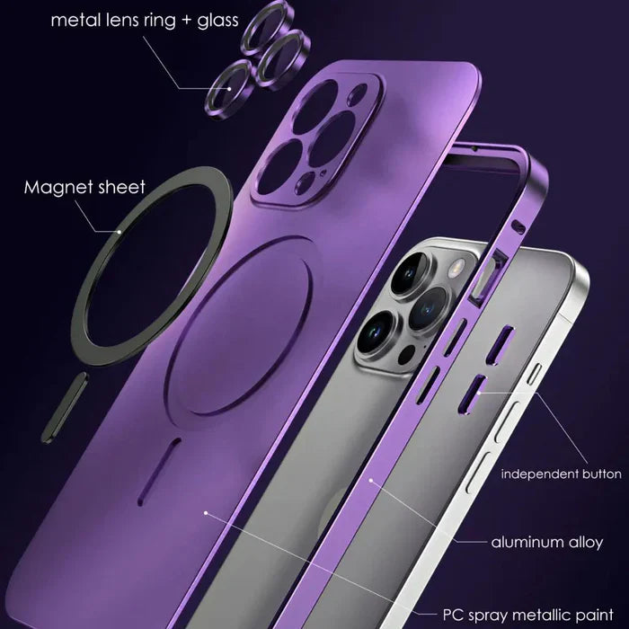 Metal Phone Case for Everyday Protection – Slim Durable Cover for Modern Smartphones