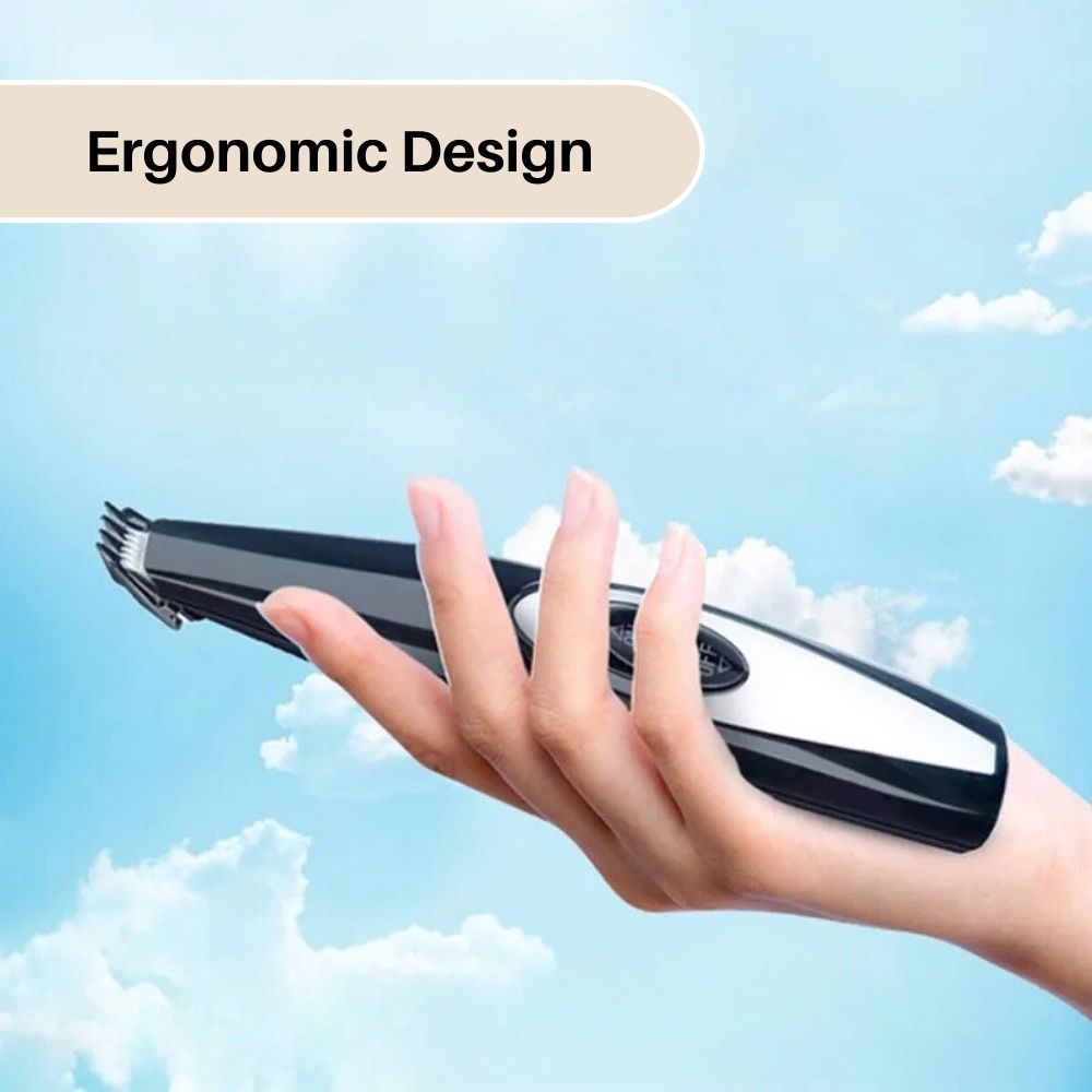 Silent Precision Pet Trimmer for Grooming – Quiet Hair Cutting Tool for Dogs and Cats at Home